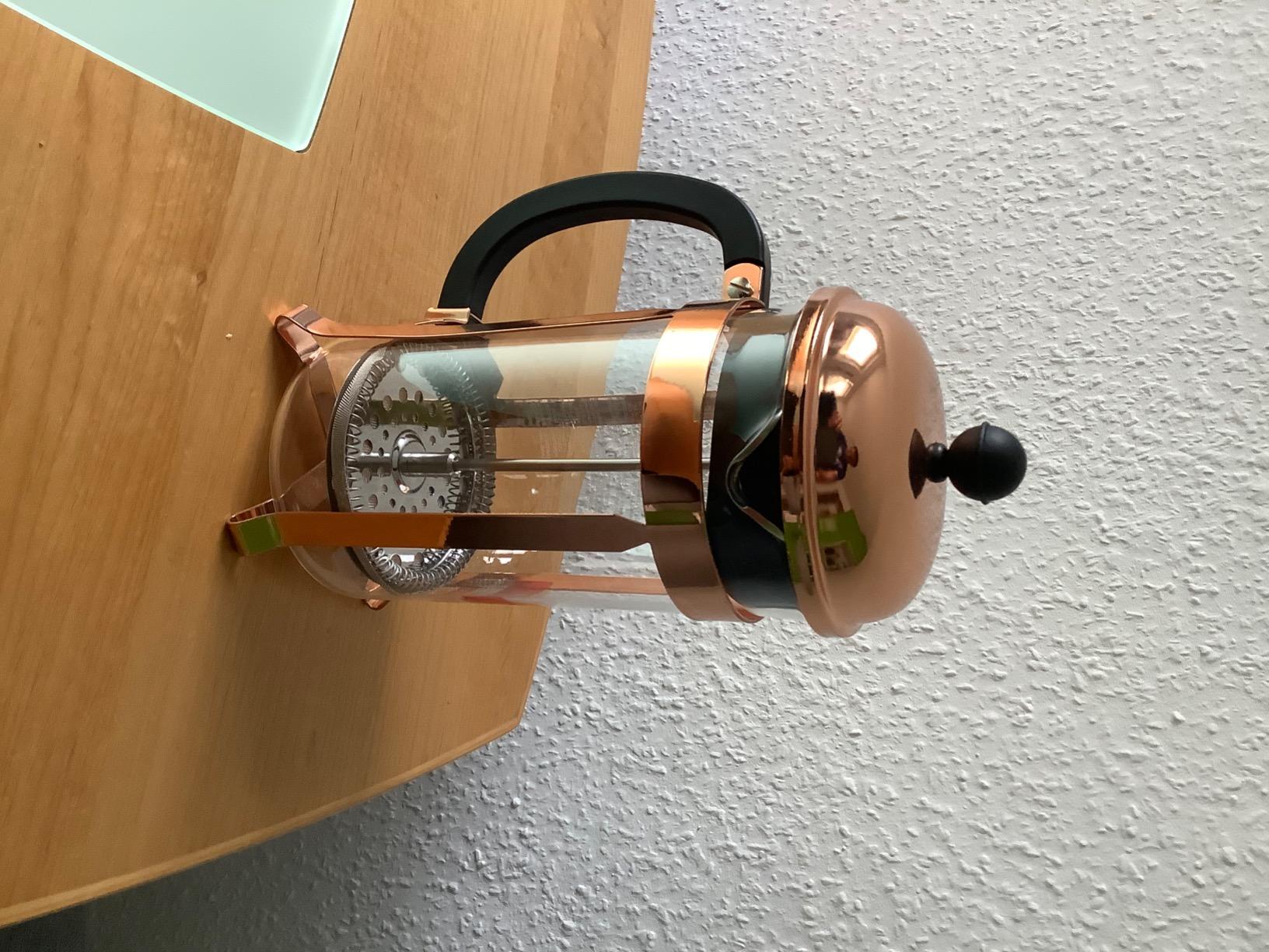 Très bonne petite cafetière