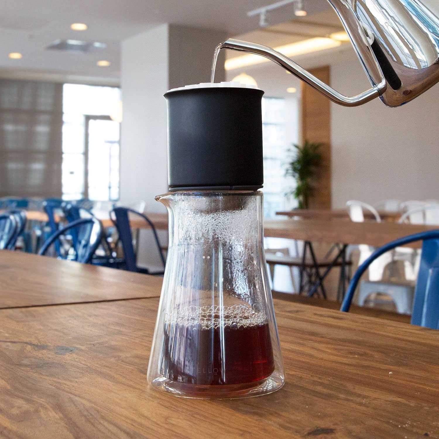 fellow-stagg-carafe-caf-double-paroi-600-ml-verre-borosilicate-souffl-la-main-tr image 7
