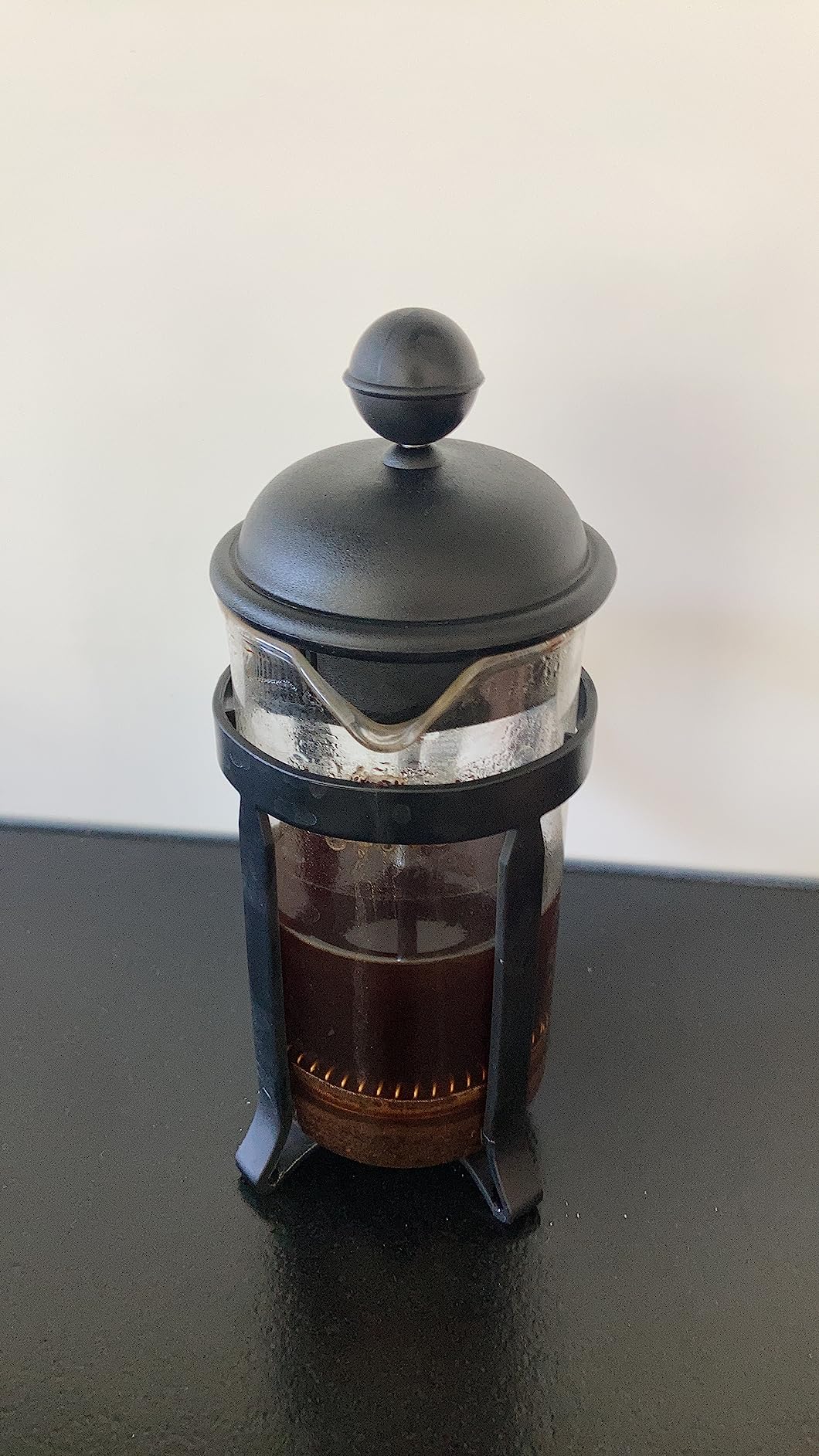 Correcte mais le verre reste fragile