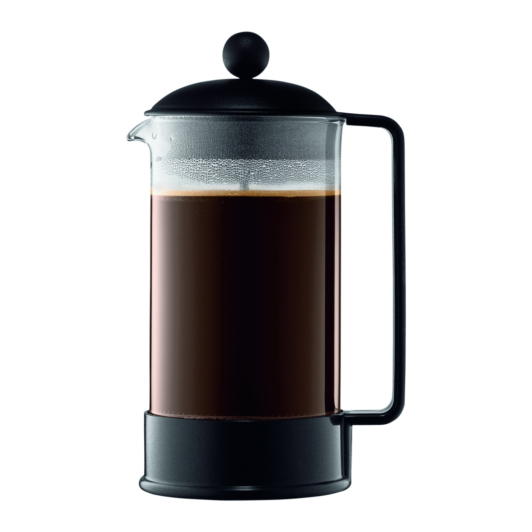bodum-1548-01-10-brazil-cafeti-re-piston-8-tasses-1-0-l-en-plastique-incassable- image 1