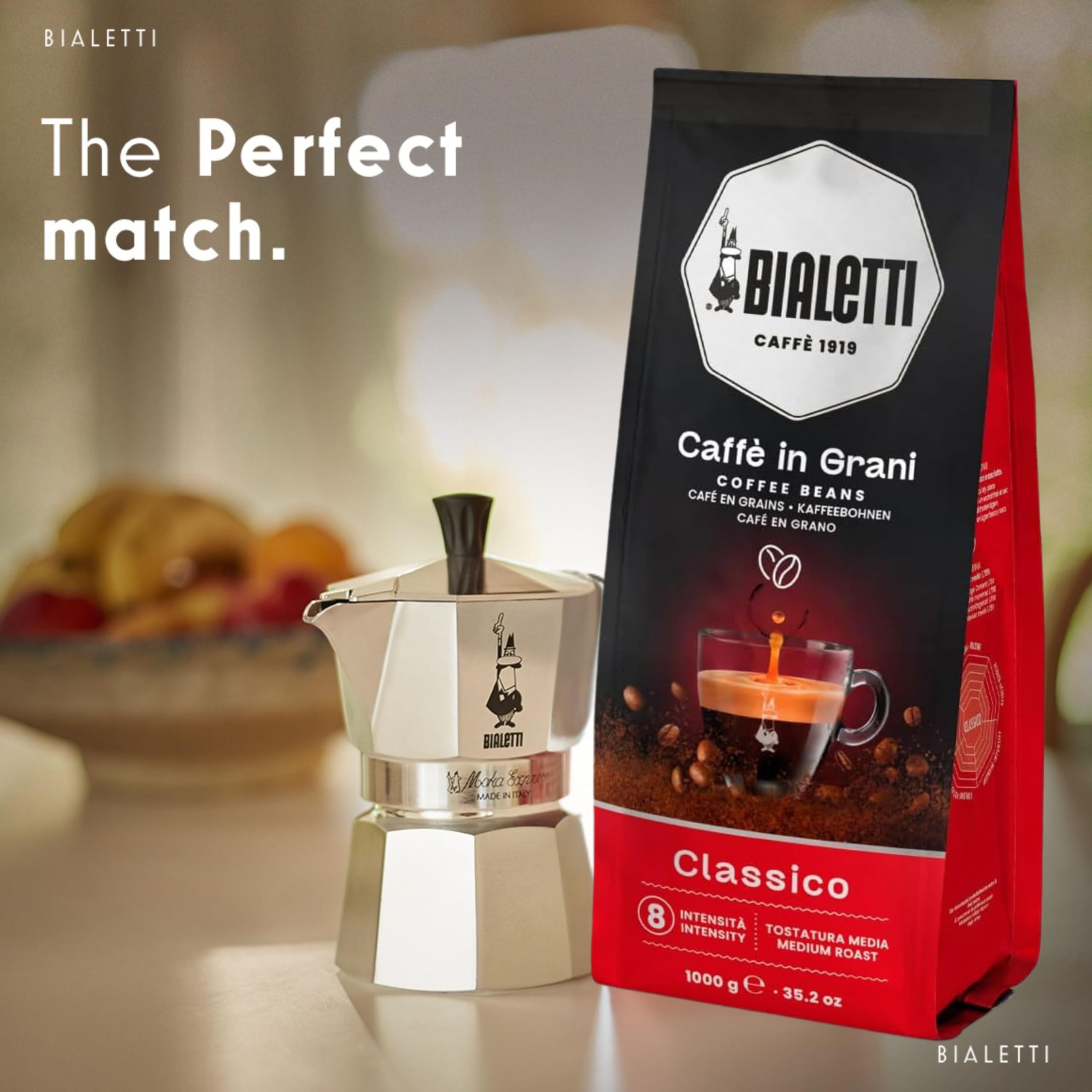 bialetti-grain-expert-classico-caf-en-grains-1-kg-torr-faction-moyenne-lente-m-l image 4