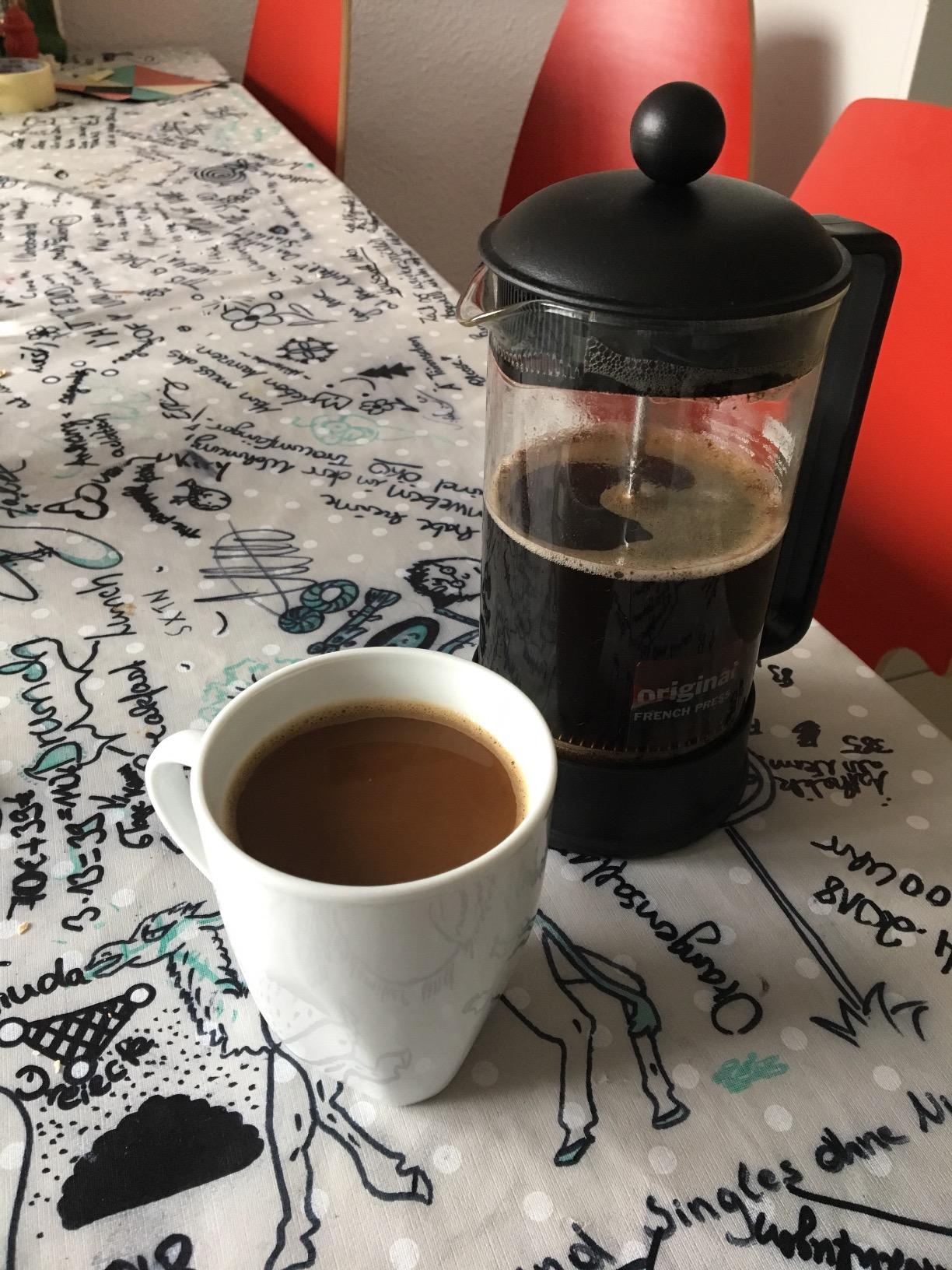 Excellent café sans capsules