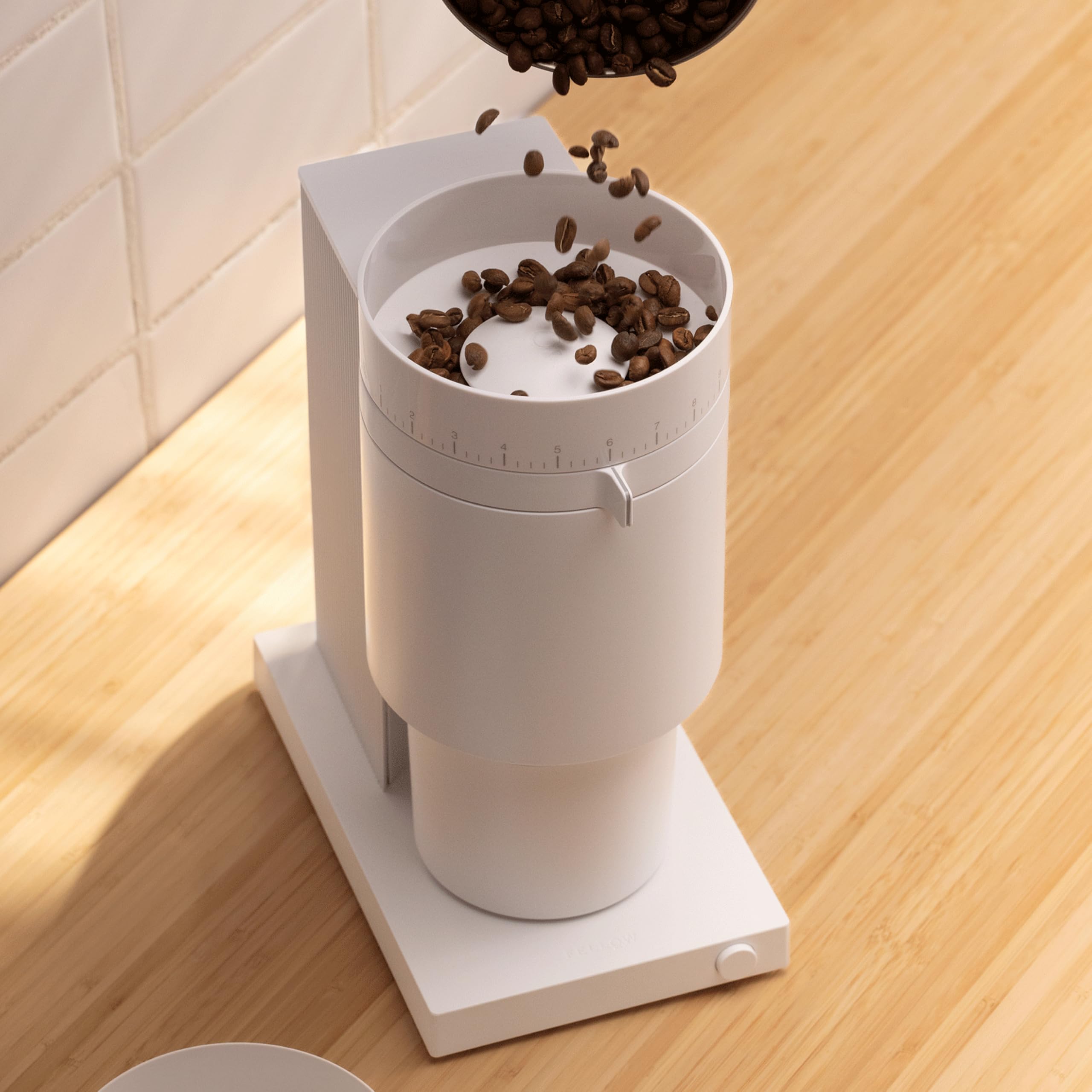 fellow-opus-moulin-caf-meule-conique-40-mm-41-r-glages-espresso-cold-brew-blanc- image 2