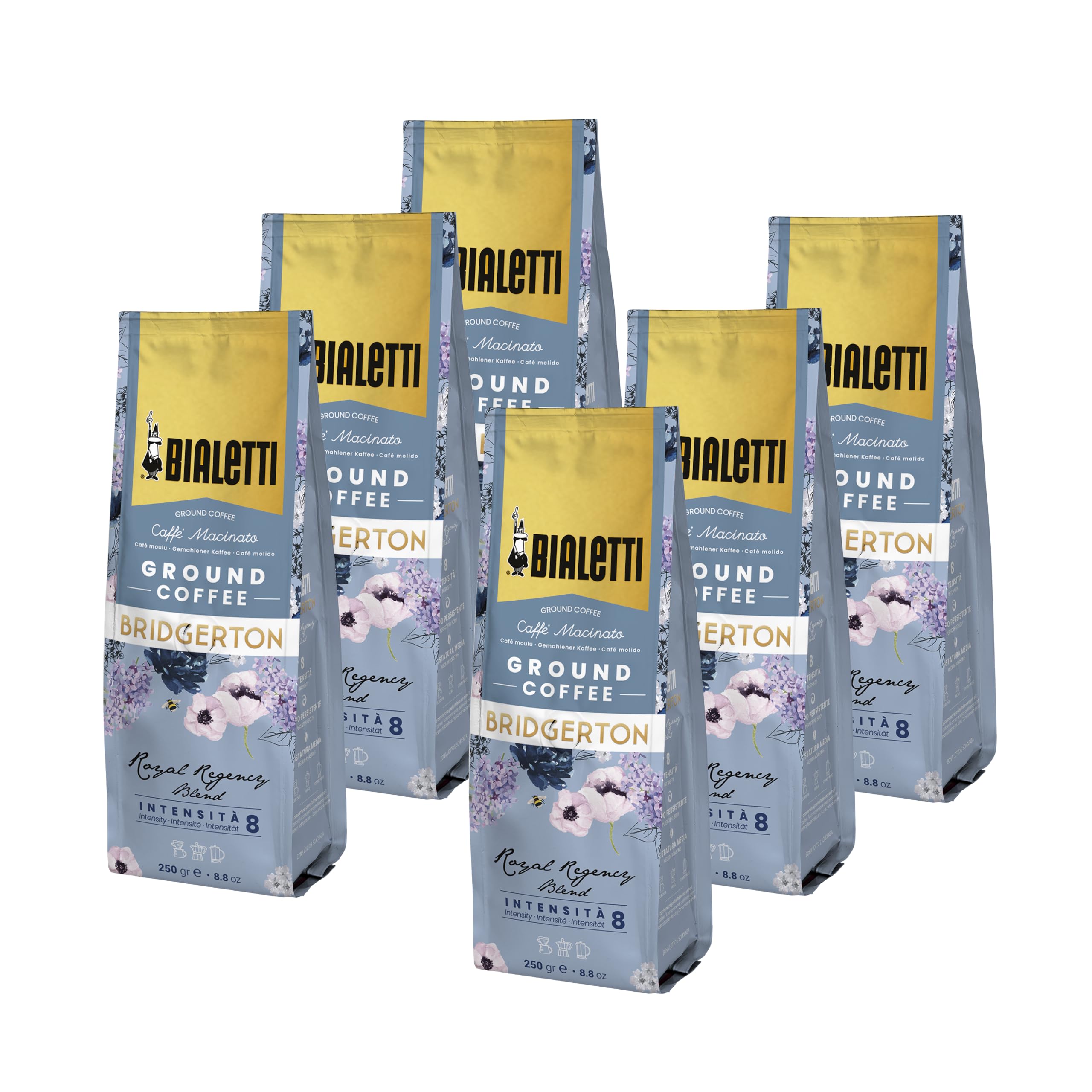 bialetti-caf-moulu-bridgerton-royal-regency-blend-250-g-80-arabica-20-robusta-ar image 3