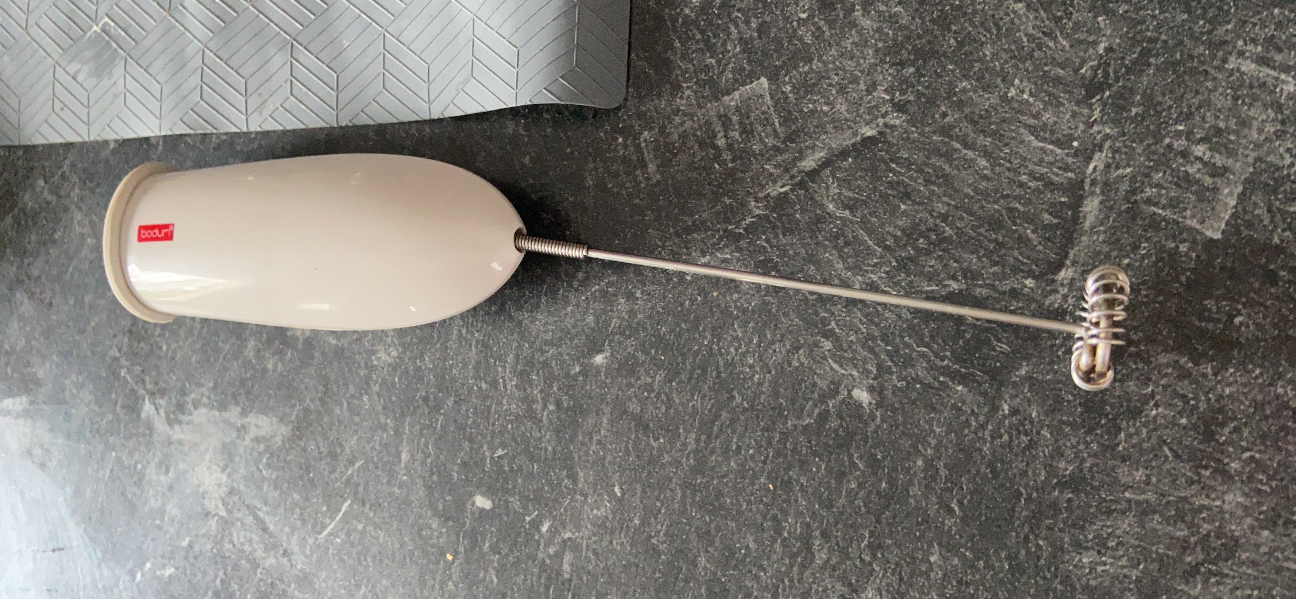Mousse parfaite pour mes cappuccinos