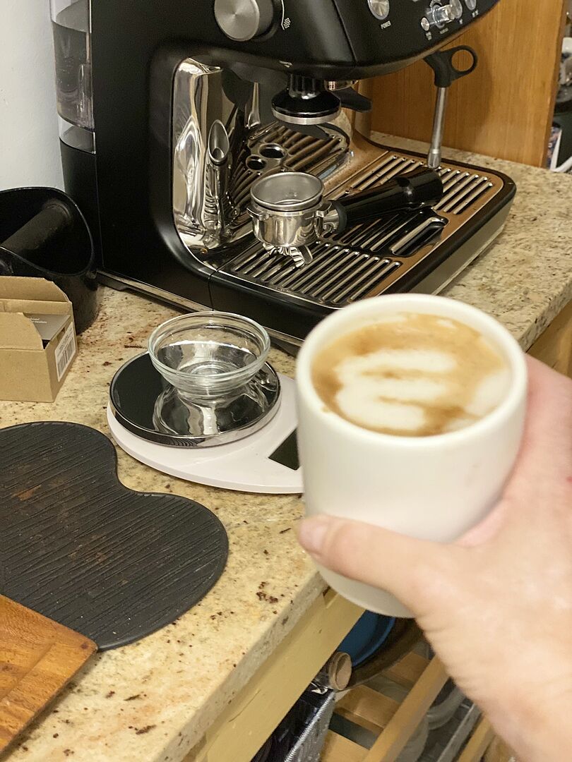 Ma première rosetta !