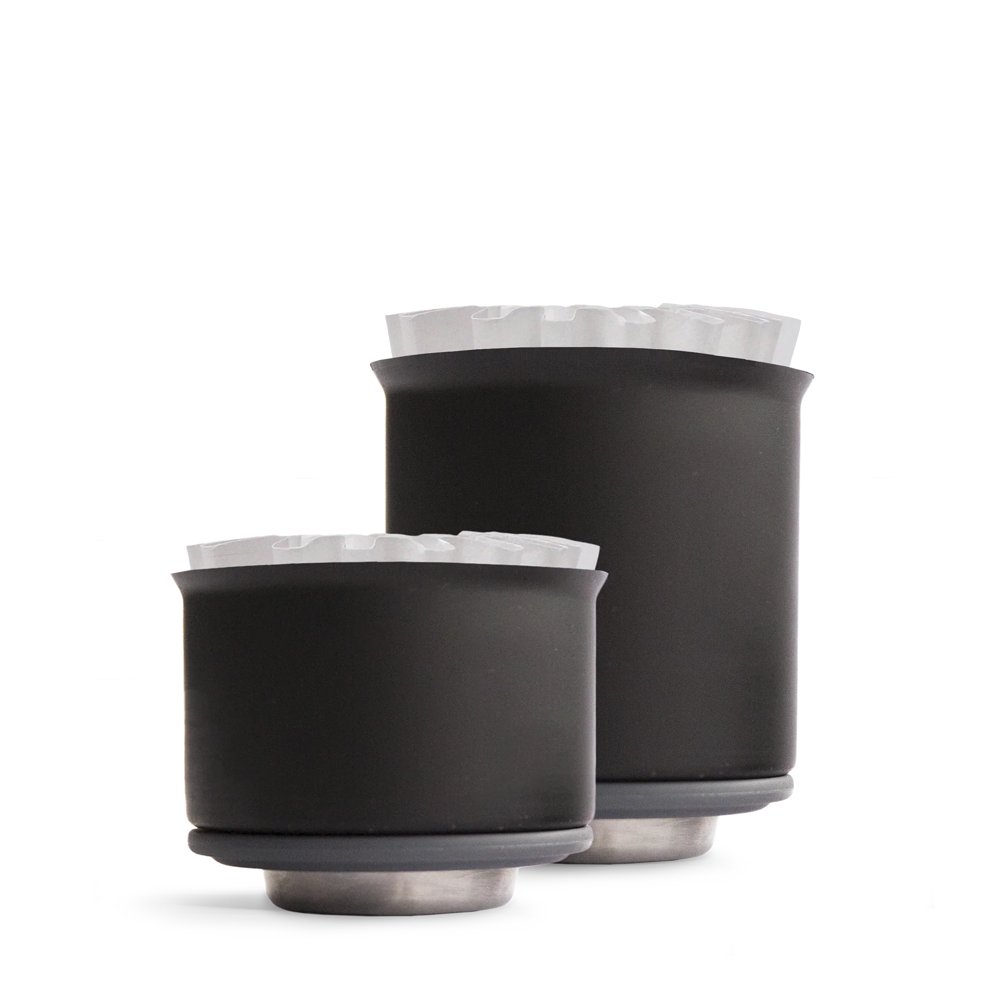 fellow-stagg-pour-over-dripper-x-xf-dripper-fond-plat-avec-aide-dosage-2-tailles image 1