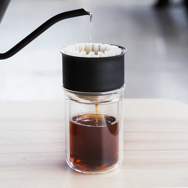 fellow-stagg-pour-over-dripper-x-xf-dripper-fond-plat-avec-aide-dosage-2-tailles image 5