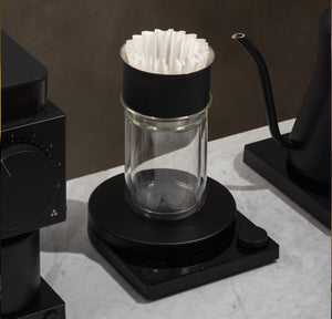 fellow-stagg-x-pour-over-set-dripper-double-paroi-verre-d-gustation-extraction-u image 8